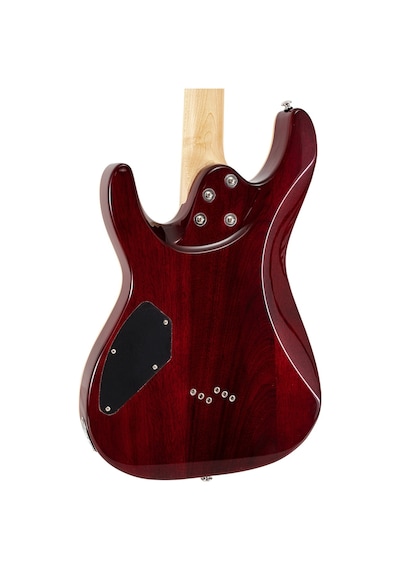 New Orleans Nts500 Maun Gövdeli Pau Fero Klavye Elektro Gitar