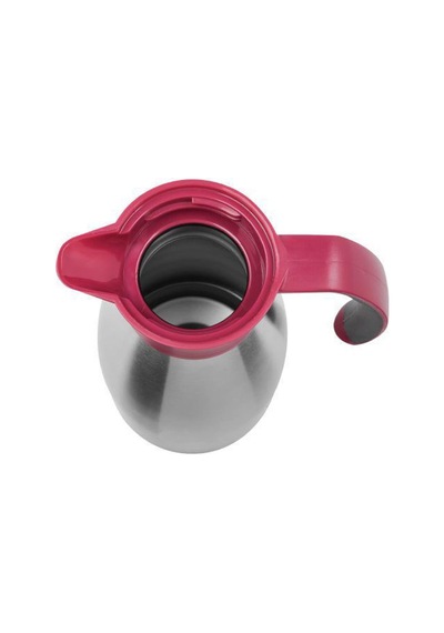 Tefal K3042214 Soft Grip 1.5 Litre Kapasiteli Sızdırmaz Frambuaz Termos - 3100517978 Bordo