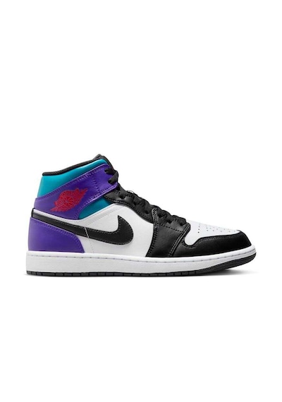 Nike Air Jordan 1 Mid Dq8426-154 Erkek Basketbol Ayakkabısı Sneaker Çok Renkli