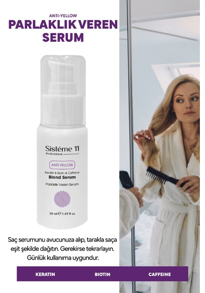 Sisteme 11 Parlaklık Veren Serum 50 Ml