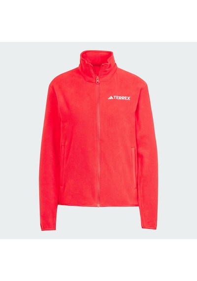 Adidas Multi Essentials Full-zip Kadın Sweatshirt C-adıjp0803b30a00 Kırmızı
