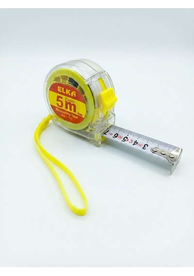 Elka Şeffaf Şerit Metreler 3m-5m 5 M