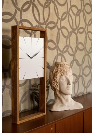 Ahşap Modern Duvar Saati 60 X 30 Hu41hu41li0162 Diğer