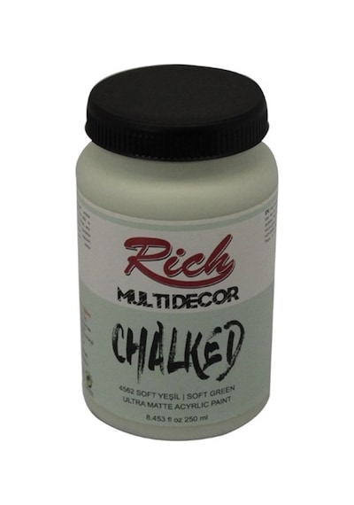 Rich Multi Decor Chalked 250 Ml 4562 Soft Yeşil