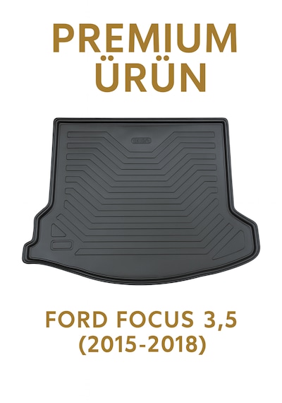 Ford Focus 3.5 Sedan 2015-2018 3d Bagaj Havuzu Premium