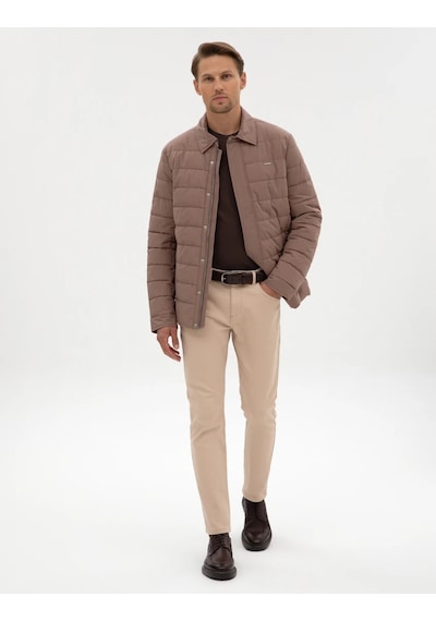 Pierre Cardin Erkek Vizon Mont 50313938-vr052 VIZON