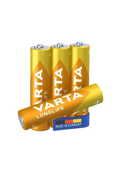 Varta Longlıfe Power İnce Alkalin Aa Kalem Pil 4lü Paket