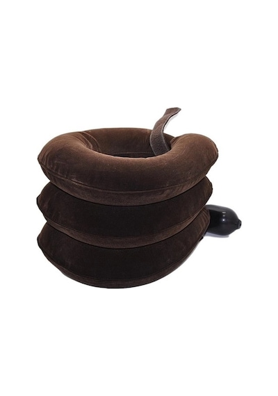 Mey İthalat 3 Katmanlı Boyun Destek Yastığı Ergonomik Boyun Yastığı