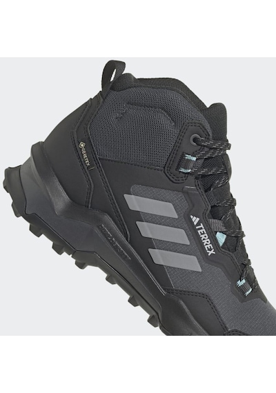 Adidas Terrex Ax4 Mıd Gtx Kadın Spor Bot Hq1049 Siyah