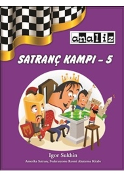 Satranç Kampı 5 - Igor Sukhin