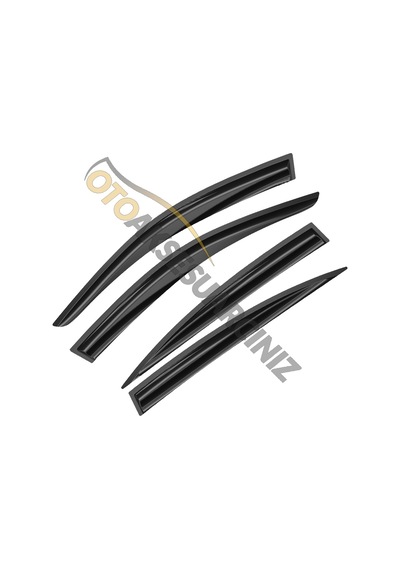 Cam Rüzgarlığı Fermeq Mugen Vw Passat B8 2015+  4lü