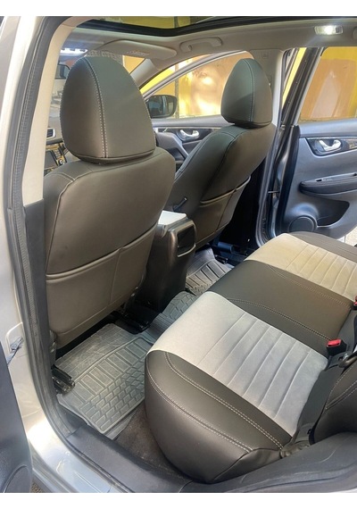 Nissan Qashqai 2014 2020 Arası Uyumlu Arka Sırt 2 1 Arka Sırt Kolcaklı Model