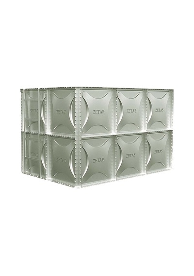 Zetaş Galvaniz Su Deposu 15000 L