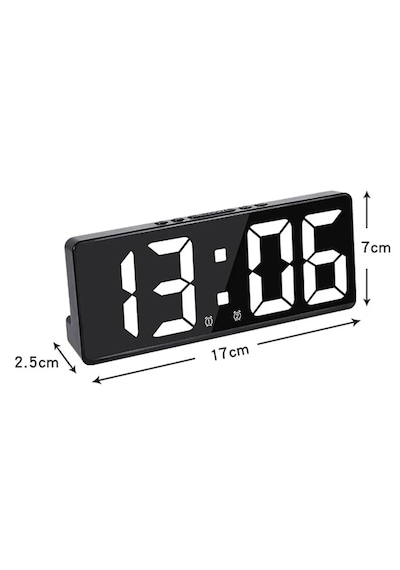 Monozone Masa Saati Derece Alarm Takvim Pil Dahil Değildir +şarj