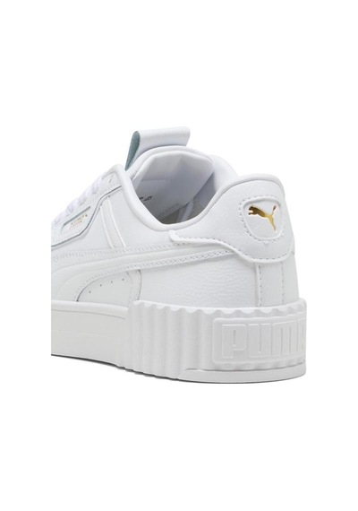 Puma Carina 3.0 Luxe 400724 01 Kadın Sneaker Ayakkabı Beyaz 36-40 Beyaz