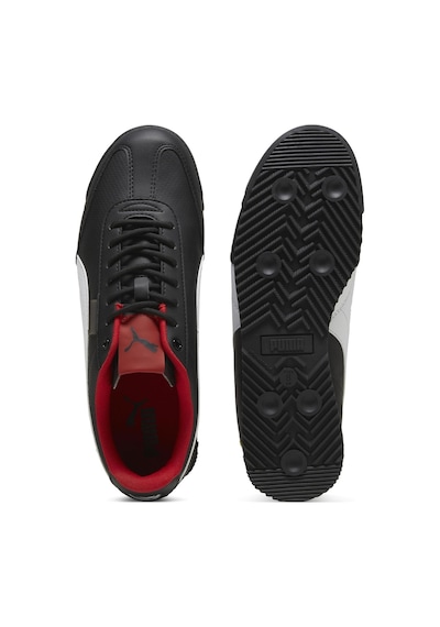 Puma Ferrari Roma Via Erkek Sneaker-siyah Siyah