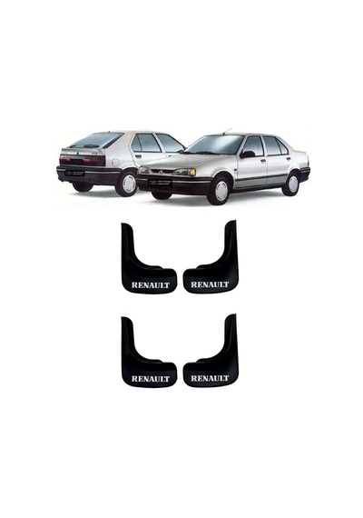 Renault 19 Europa Uyumlu 4 lü Ön-Arka Paçalık Tozluk Çamurluk REN1UX025YD