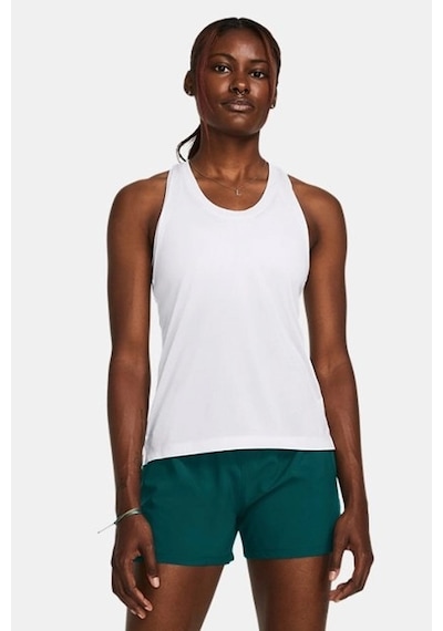 Under Armour Ua Launch Singlet Kadın Atlet 1382436-100 Beyaz