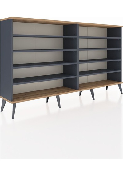 Arges Konsol 8 Raflı 176x30x99 Antrasit-çam/antrasit Atlas Çam/antrasıt - Antrasıt Arges Konsol 8 Raflı 176x30x99 Antrasit-çam/antrasit Atlas Çam/antrasıt - Antrasıt
