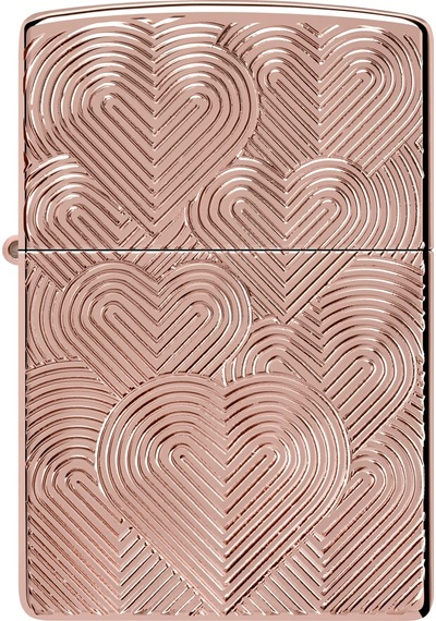 Zippo 49504 Hearts Design Çakmak