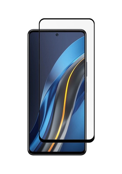 Forzacase Infinix Note 12 Vıp X672 İle Uyumlu Çerçeveli Tam Kaplayan Temperli Ekran Koruyucu - Fc003