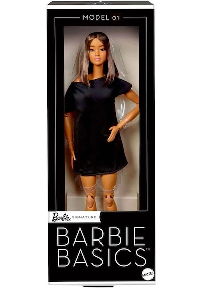 Barbie Basics İkonik Koleksiyon Bebeği Model 01