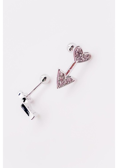 Ok Tragus Helix Piercing 1adet çok renkli