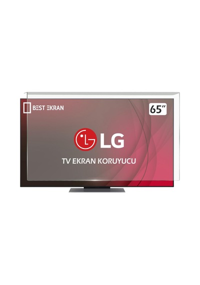 Lg Oled65c46la Tv Ekran Koruyucu - Lg 65" İnç 165 Ekran 4k Oled Evo Ekran Koruyucu
