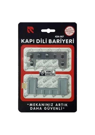 Eski Kapılar İçin Çelik Kapı Güçlendirme Seti