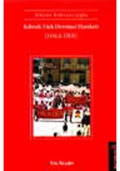 Kıbrıslı Türk Devrimci Hareketi (Halk-Der) - Münür Rahvancıoğlu - Kalkedon