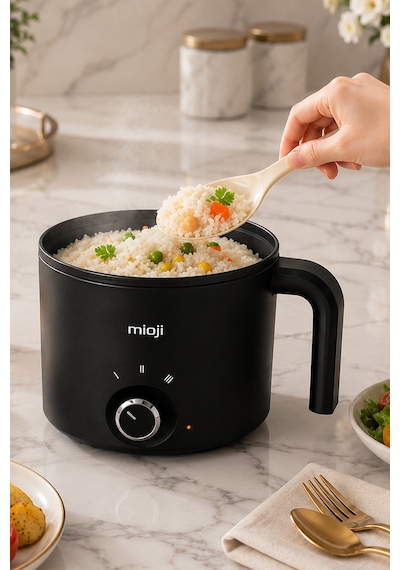 Mioji Mio EP35 600w 1.8l Çok Fonksiyonlu  Elektrikli Pişirici