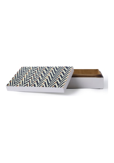 Yargıcı Dikdörtgen Dekoratif Kutu 20x12x6 Cm 26knha1035m St