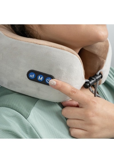 Global Relax Tenzo Mını Servikal Masaj Yastığı 6 Masaj Modu Ergonomik Tasarımlı Yastık Taşınabilir Ve Bağımsız Ağrıyan Kasları Rahatlatır Ve Rahatlatır Global Relax Tenzo Mını Servikal Masaj Yastığı 6 Masaj Modu Ergonomik Tasarımlı Yastık Taşınabilir Ve Bağımsız Ağrıyan Kasları Rahatlatır Ve Rahatlatır