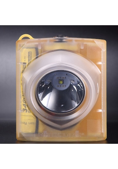 Nitecore Eh1s 260 Lumen Kask Kafa Feneri Sarı