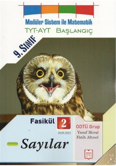 9.Sınıf Modüler Sistem ile Matematik TYT  -  AYT Başlangıç  -  Fasikül 2  -  Fatih Altınel  -  YDY Yayın Dünyamız