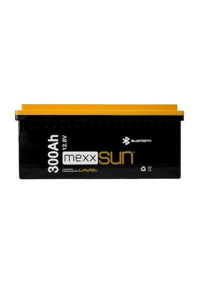 Mexxsun 3,84kwh Lityum Akü 12,8v 300ah Lifepo4