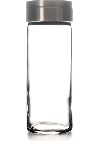 Basic Cam Tuzluk - 12 Li Tuzluk Biberlik Baharatlık 230 Ml. Şeffaf