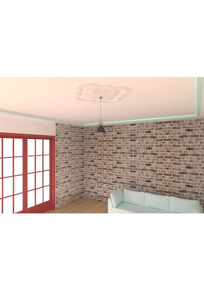 Motifpiyer Lamba Tavan Göbeği Duz-4k-model-63-85cm-dış Çitalı