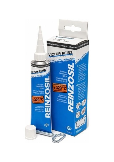 Victor Reinz 70-31414-10 Sıvı Silikon Conta 70ml Siyah
