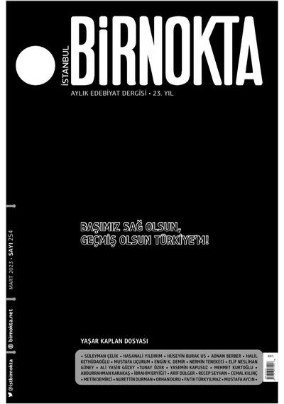İstanbul Birnokta 254.sayı Mart 2023