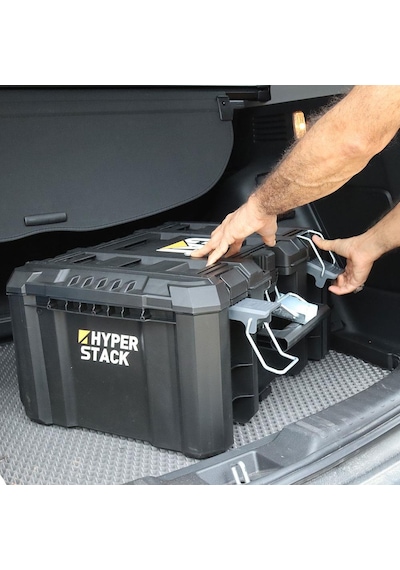 Cat Da41003 Hyper Stack 43 Litre Ağır Hizmet Tipi Kilitli Takım Çantası
