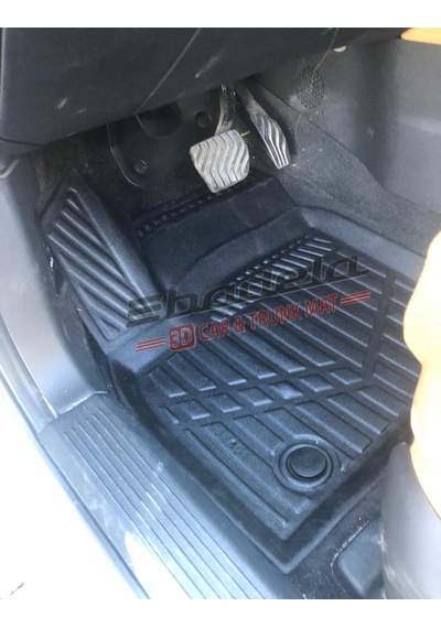 Nissan X-trail Xtraıl 2022-2025 3d Havuzlu Paspas Kokusuz Sıfır