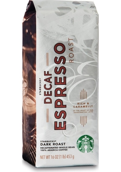 Starbucks Decaf Espresso Roast Çekirdek Kahve
