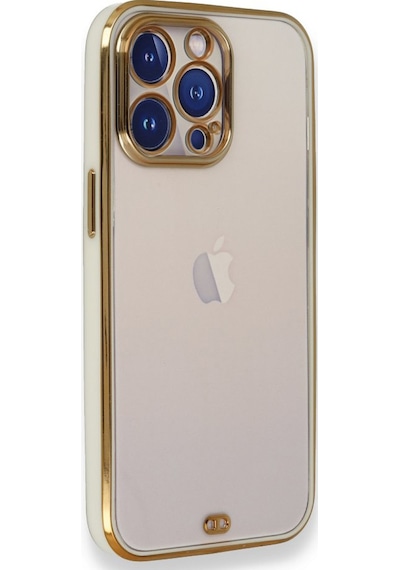 Apple Uyumlu iPhone 13 Pro Kılıf Liva Lazer Silikon Kapak