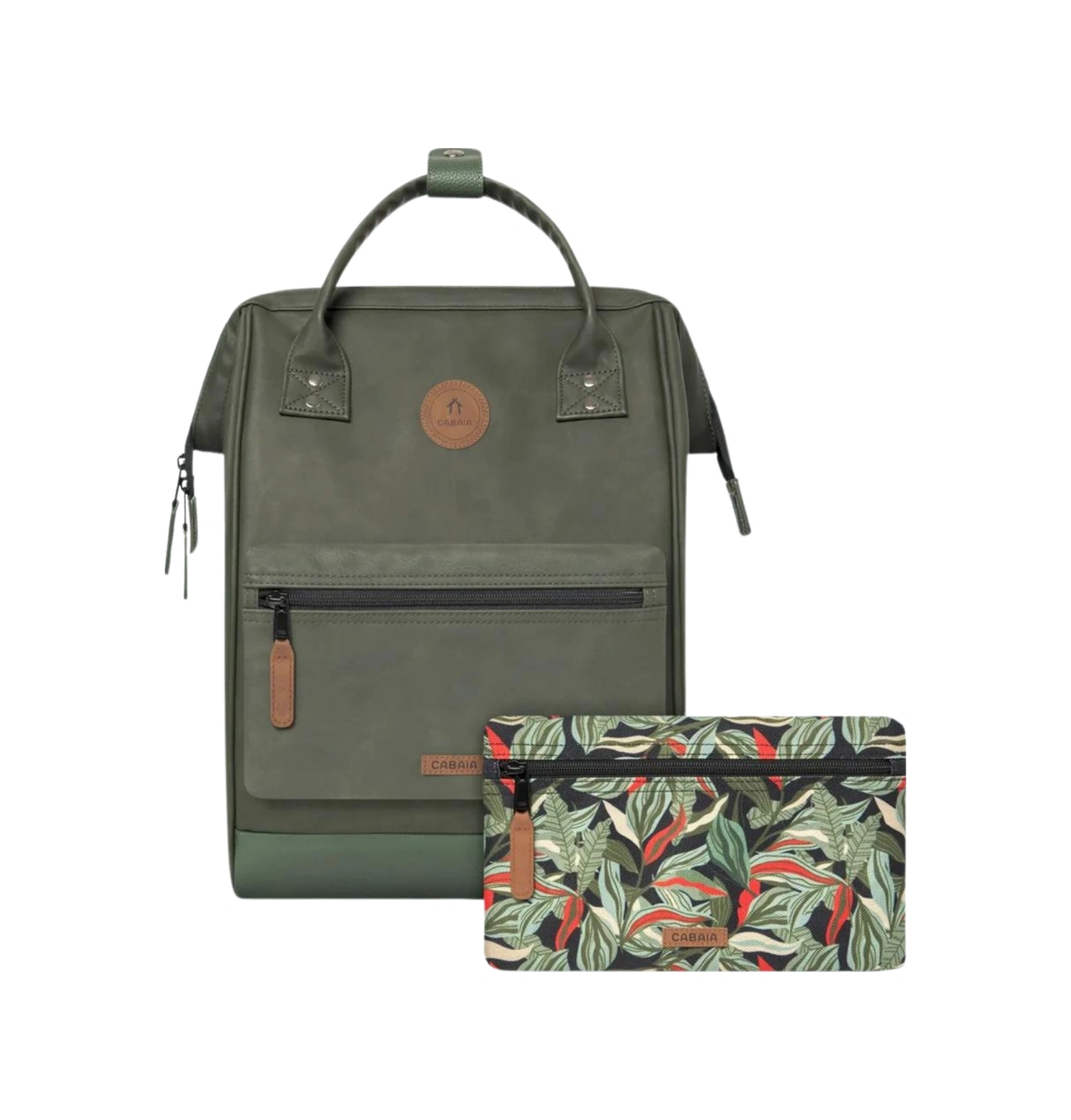 Cabaıa Cabaia Busan Adventurer Vegan Nubuck Unisex Sırt Çantası Orj Çok Renkli