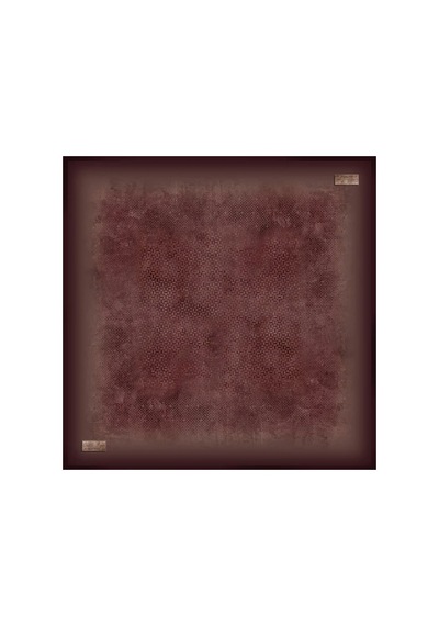 La Boutique Sura İpek Eşarp - Sonbahar-kış- 90 X 90 -asm2871 Vişne
