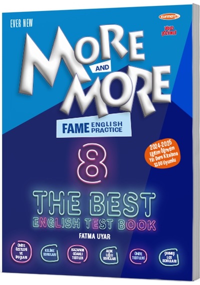 More & More Fame The Best Test Book
