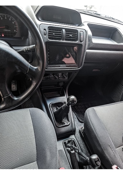 2004 Mitsubishi Pajero Tr4 2dın Çerçeve