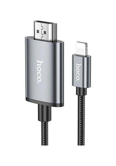 Hoco Ua27 Lightning To Hdmı Hdtv Dönüştürücü Adaptör 4k 30hz Kablo- 5775