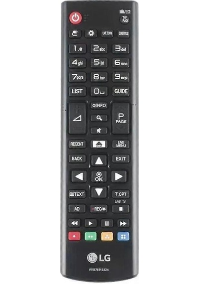 Lg Lcd Tv İçin Yeni Akb74915324 Uzaktan Kumanda Akb74915310 Akb74915305